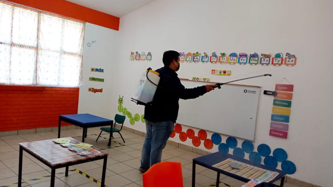 DE VUELTA A LAS AULAS 32 INSTITUCIONES EDUCATIVAS EN ALTAMIRA