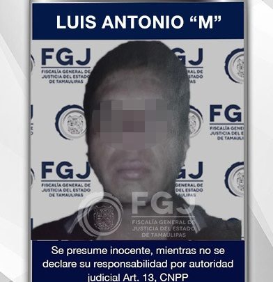 DAN 7 AÑOS Y CUATRO MESES DE PRISIÓN A LUIS ANTONIO