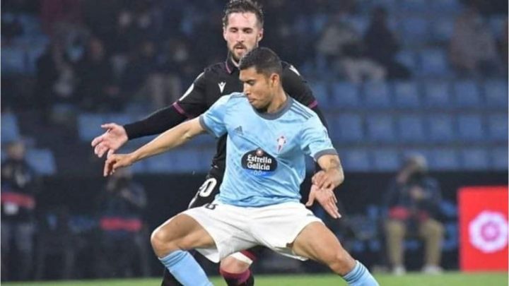 DEBUTÓ ORBELÍN PINEDA CON EL CELTA