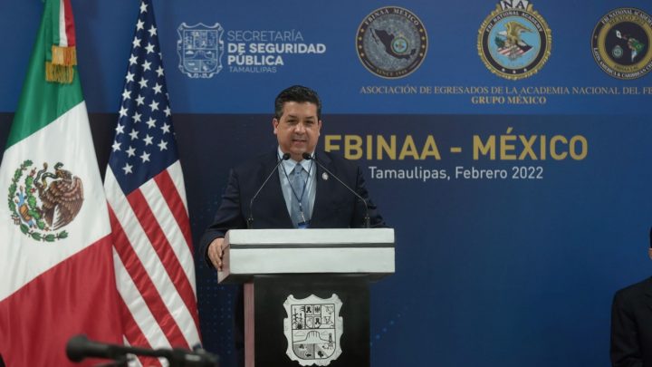 Reconoce Academia del FBI-México índices positivos de seguridad pública en Tamaulipas