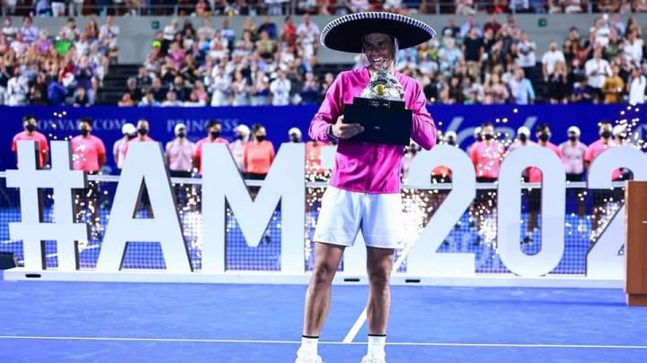 ¡CAMPEÓN! | Nadal es el rey en Acapulco