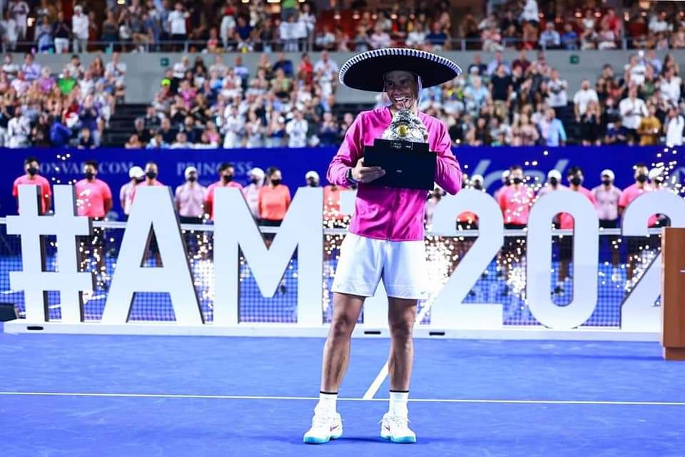 ¡CAMPEÓN! | Nadal es el rey en Acapulco