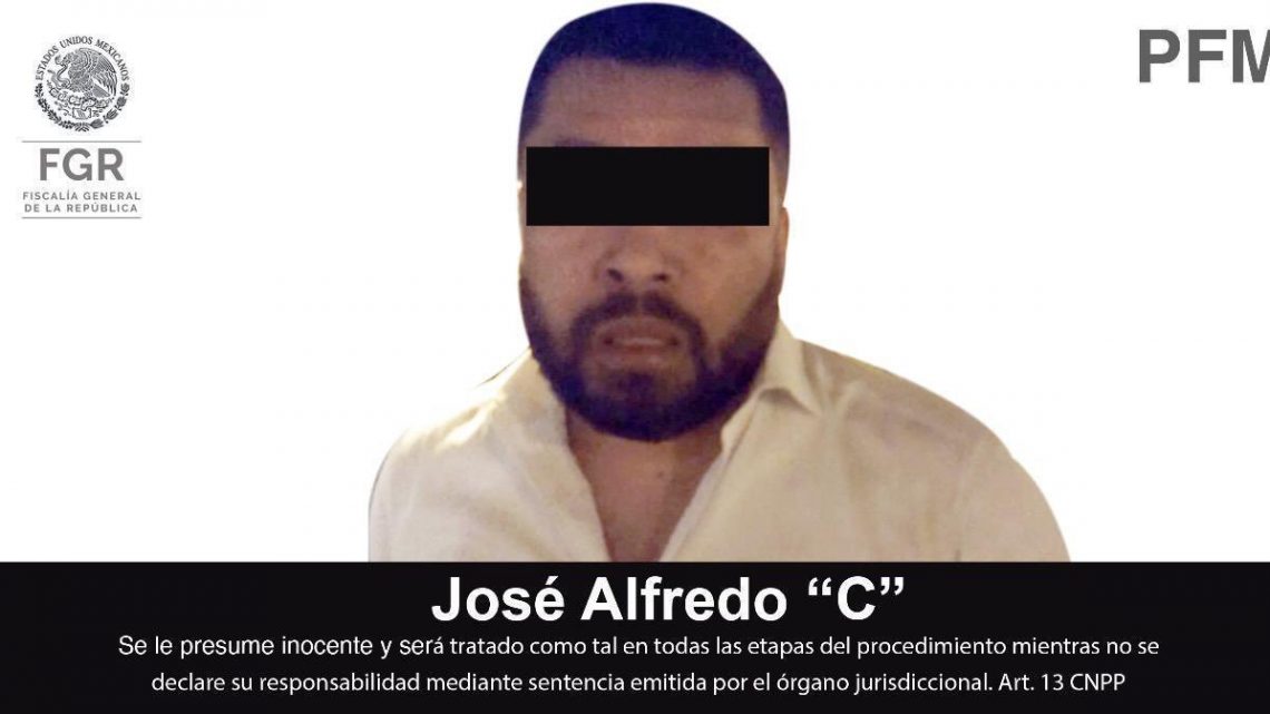 DETIENEN A JOSÉ ALFREDO, ALIAS «EL CONTADOR»