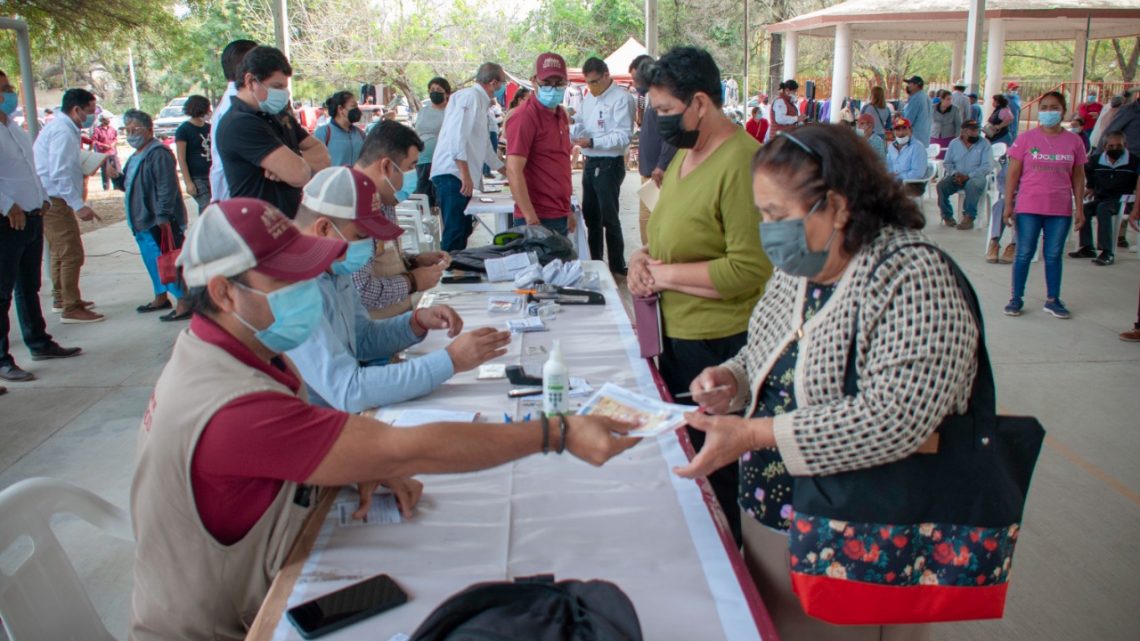 Inicia Delegación de Bienestar en Tamaulipas operativo de pago de Pensiones de Personas Adultas mayores y Personas con Discapacidad.