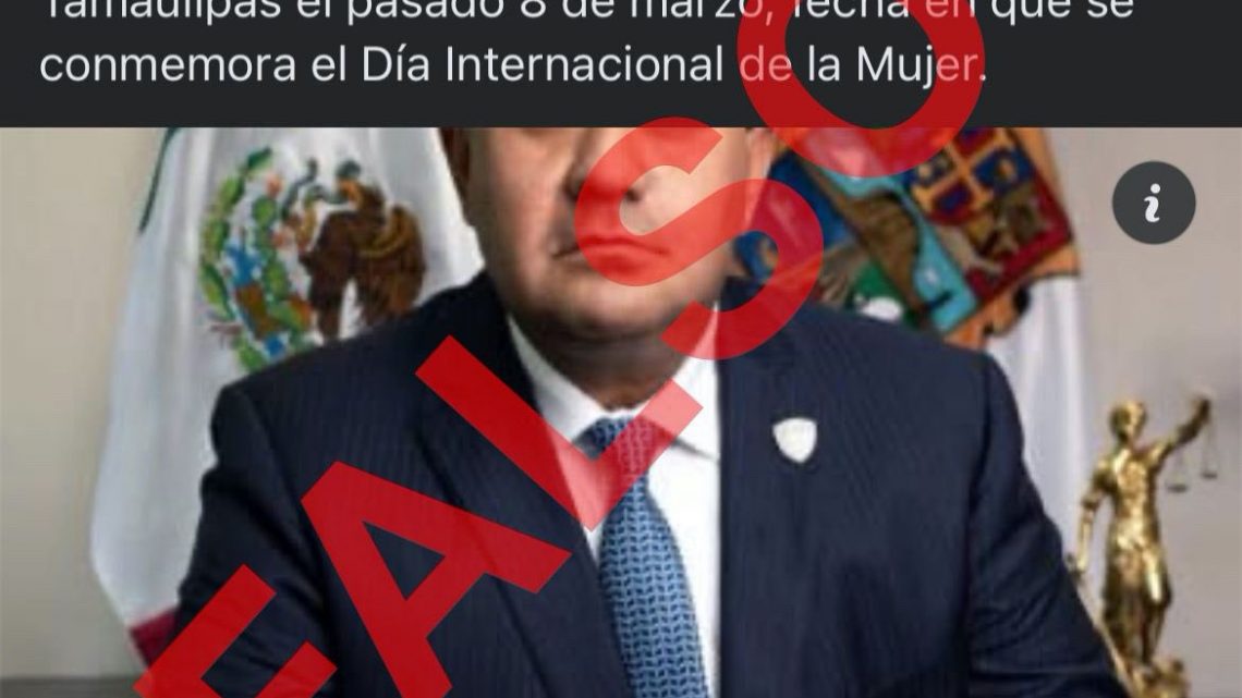 FISCALÍA INFORMA SOBRE UNA FAKE NEWS