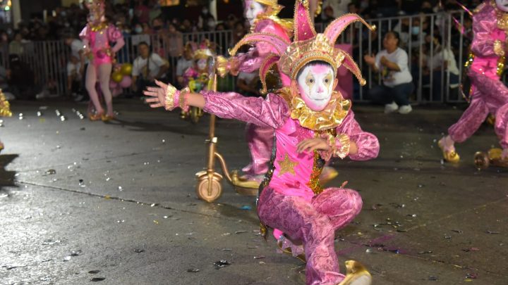 Exitoso regreso del carnaval en Tampico; asistieron más de  10 mil personas