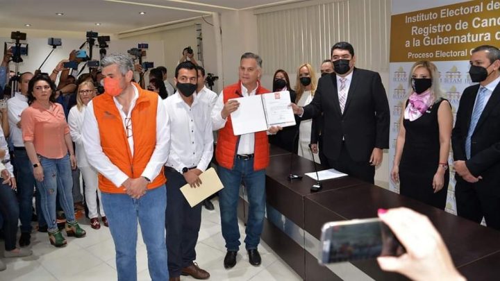 Se registra Arturo Diez como candidato a la Gubernatura  de Tamaulipas por Movimiento Ciudadano.