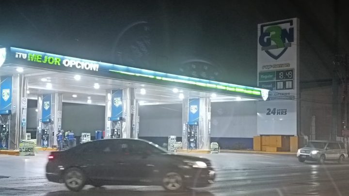 SE ENFRENTA DESABASTO DE GASOLINA EN LA FRONTERA