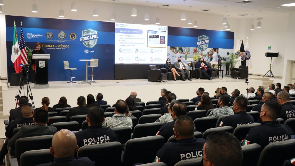 CONCLUYE EN TAMAULIPAS FORO INTERNACIONAL DE FORTALECIMIENTO DE CAPACIDADES POLICIALES 2022