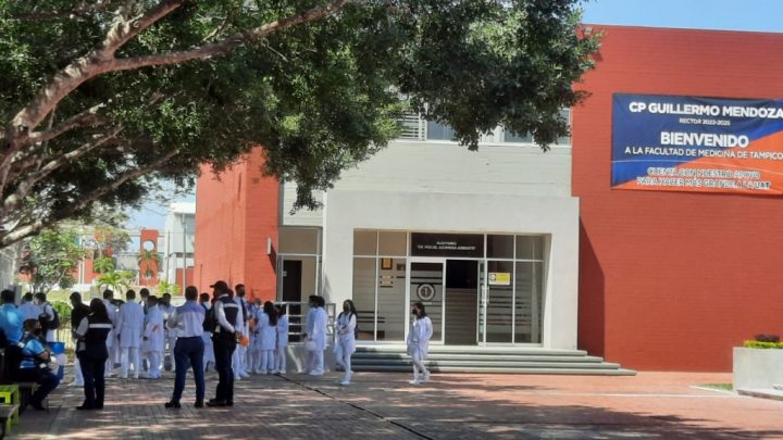 En pie proyecto de un hospital universitario en la UAT Tampico