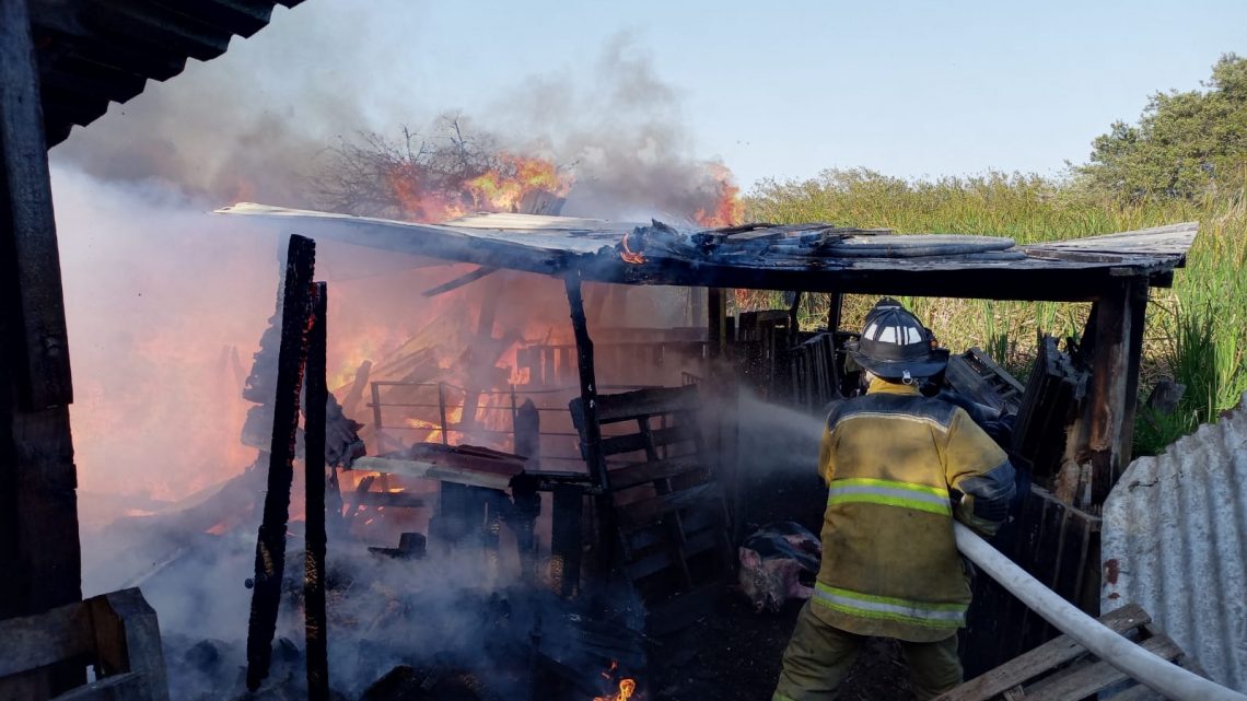 QUEMA DE BASURA PROVOCA INCENDIO