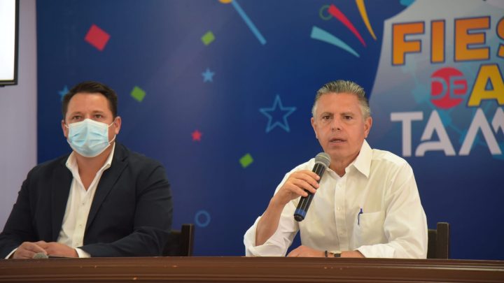 Anuncian las Fiestas de Abril Tampico 2022