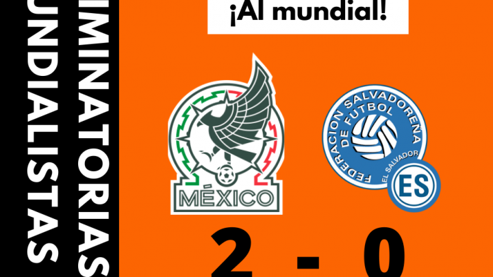 ¡AL MUNDIAL! | México logró su clasificación