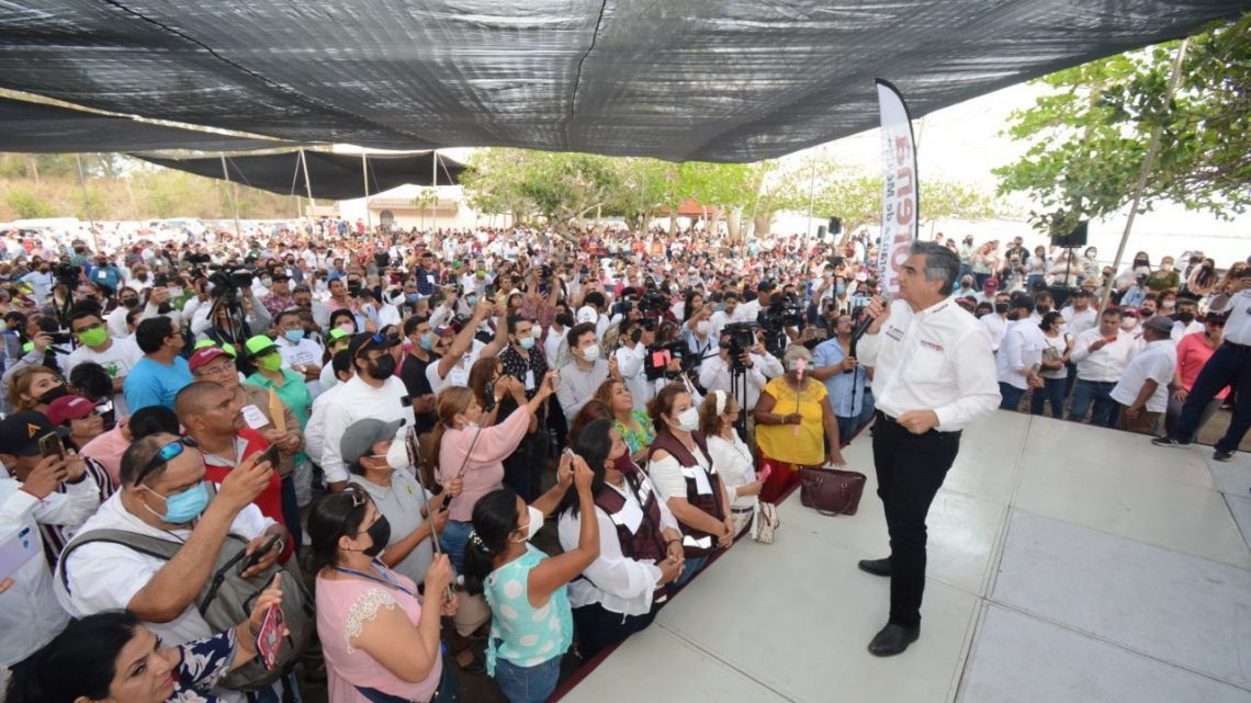 La riqueza de Tamaulipas será para todos, no para unos cuantos: Américo