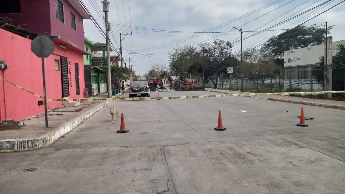 FUGA DE GAS EN EL NORTE DE TAMPICO