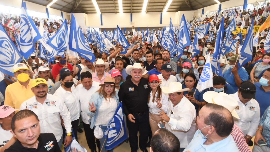 Cesar El Truko Verástegui ya ganó Aldama tendrá agua,cueste lo que cueste: Truko