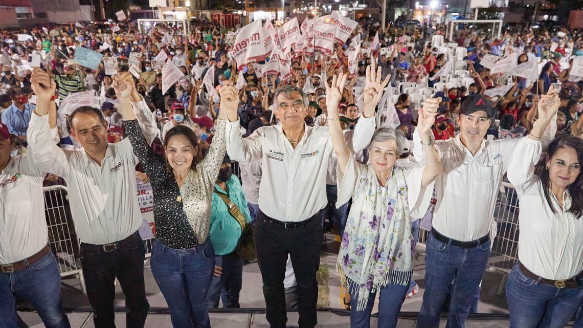 Lleva Américo, esperanza a la colonia con más carencias de Reynosa