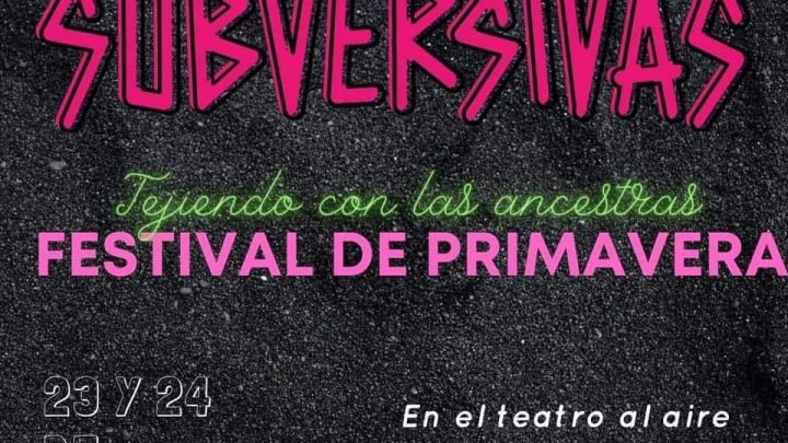 Colectiva Subersivas realizará Festival en Tampico sábado y domingo