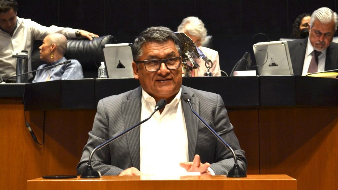 La Guardia Nacional garantiza el bienestar de la población y promueve la pacificación de México: Senador Faustino López Vargas