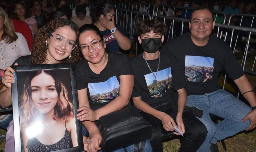 Matisse dedicó concierto a joven tampiqueña que falleció