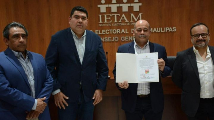 Valida IETAM registro de Américo como candidato de MORENA a la gubernatura