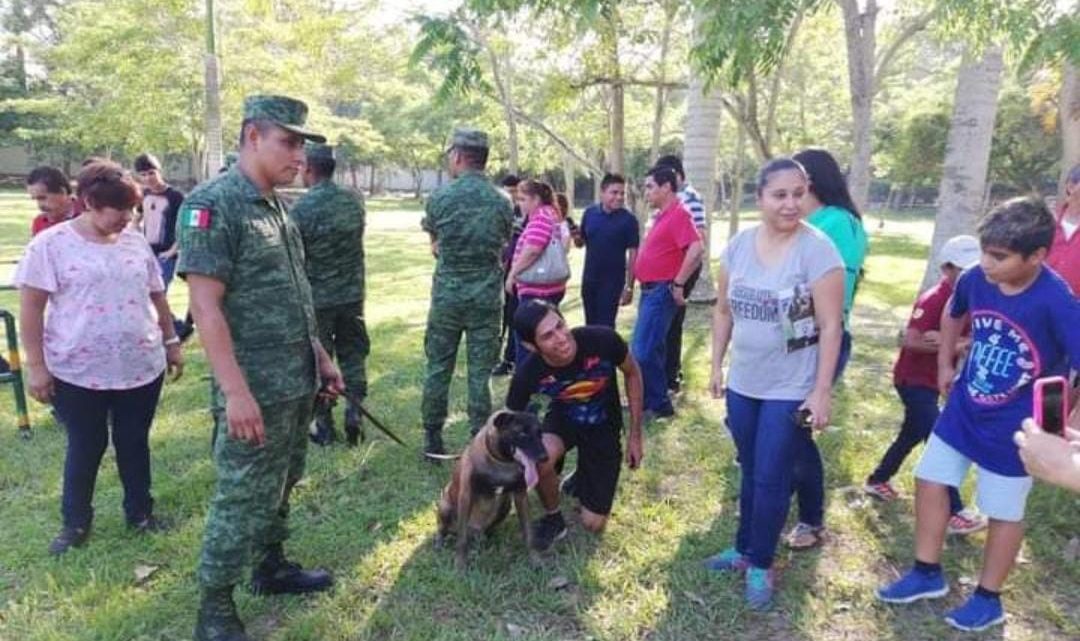 Mañana habrá paseos dominicales en el batallón en Tancol en Tampico