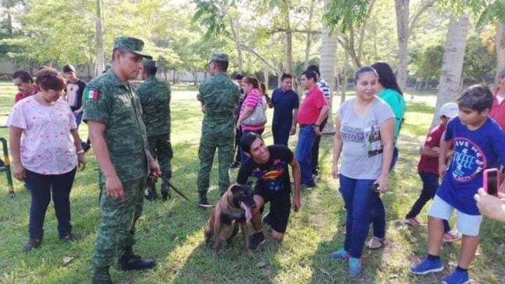 Mañana habrá paseos dominicales en el batallón en Tancol en Tampico