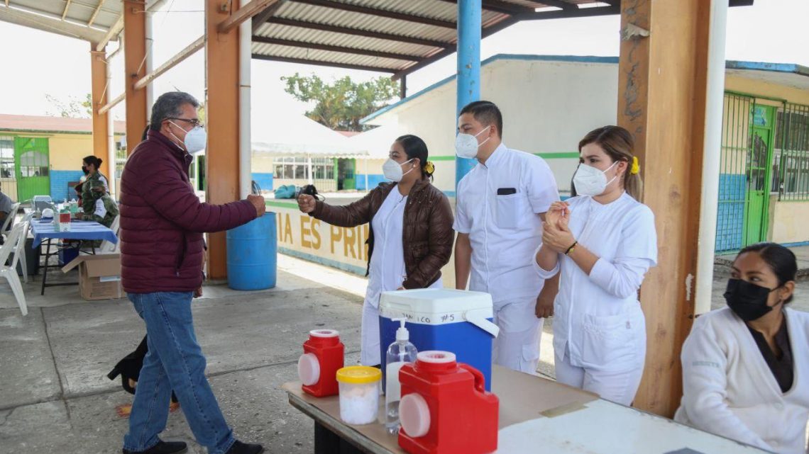 Martes inicia vacunacion en Altamira para treintañeros