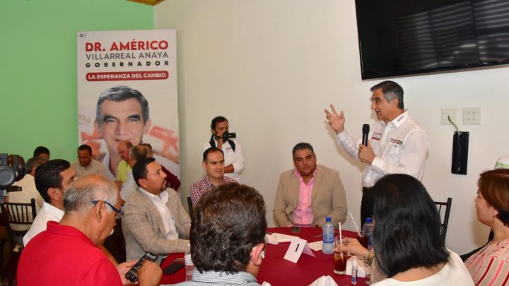 Convoca Américo a constructoresa edificar un nuevo Tamaulipas