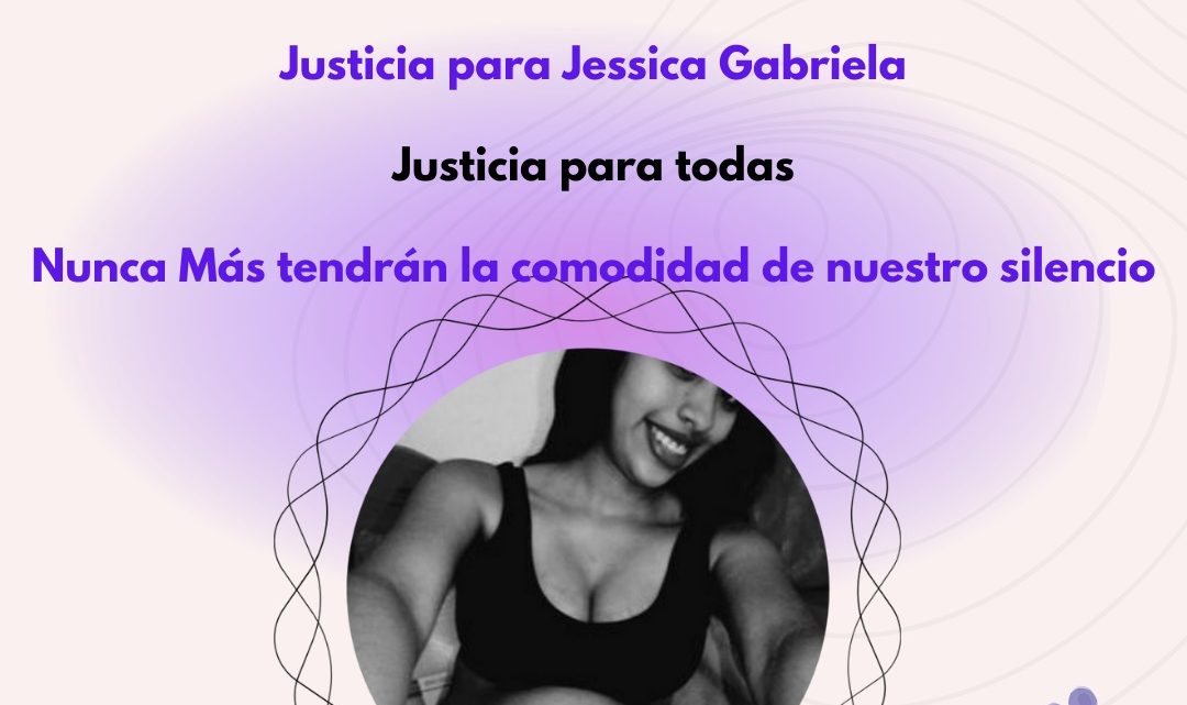 JESSICA SIGUE CLAMANDO JUSTICIA