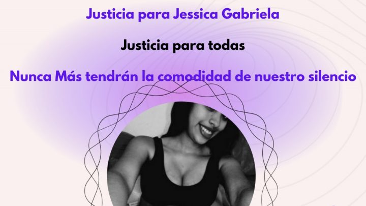 JESSICA SIGUE CLAMANDO JUSTICIA