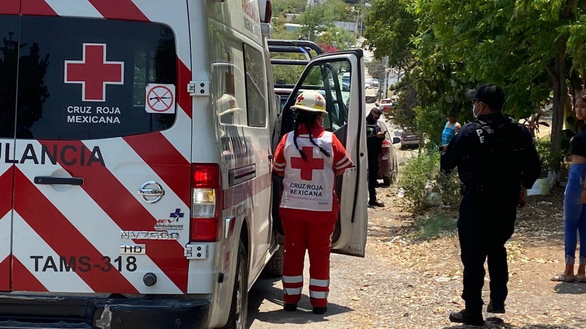 GOLPEAN A JOVEN MUJER Y LE ARREBATAN A SU HIJO