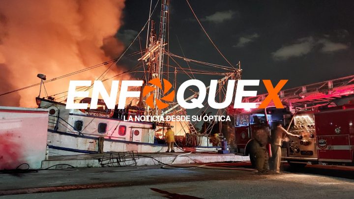 EXPLOSIÓN E INCENDIO EN LA ISLETA PÉREZ