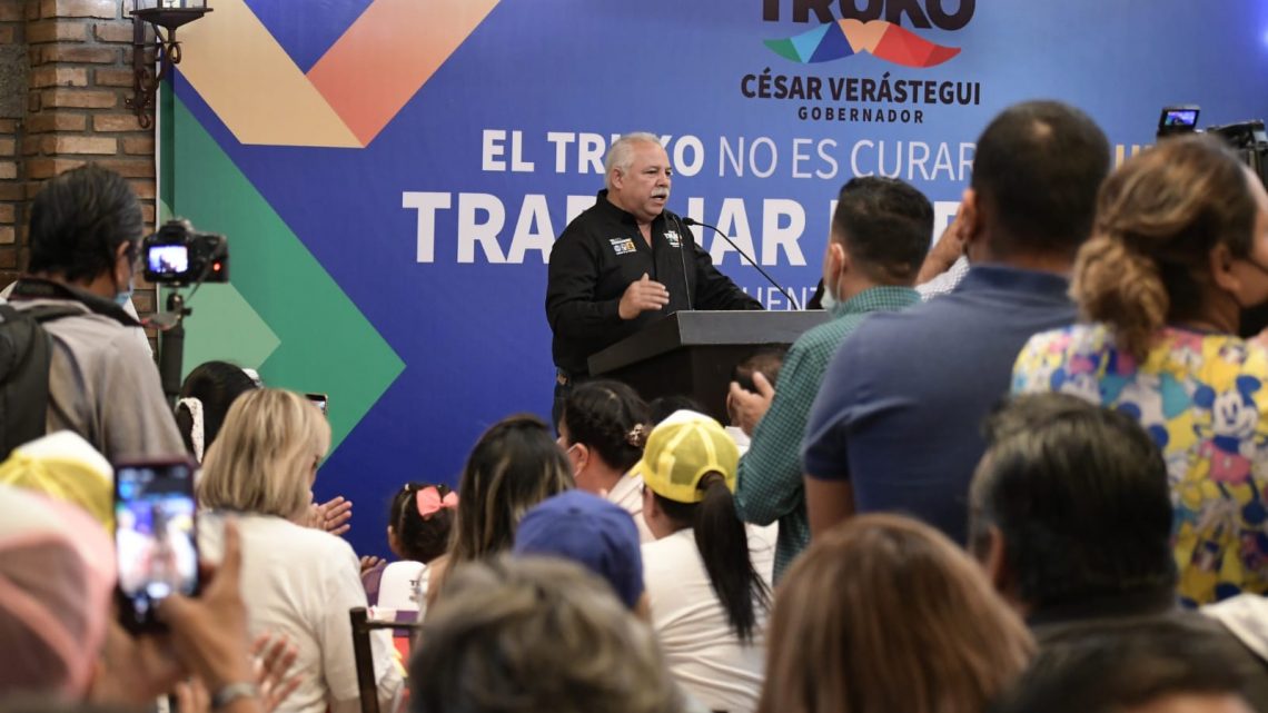 Sector Salud con César el Truko Verástegui