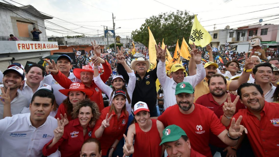 En Tamaulipas ya ganamos con el Truko: Jesús Zambrano