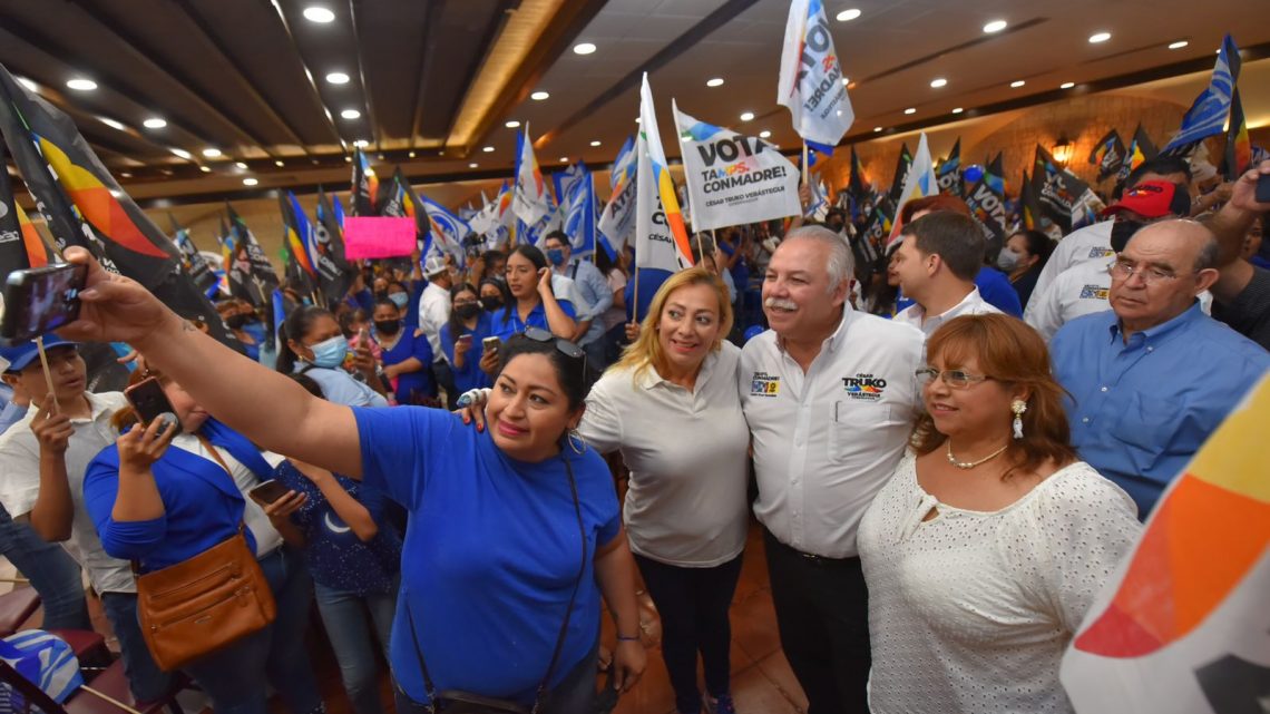 Cesar El Truko Verástegui cuenta con el apoyo de Nuevo Laredo