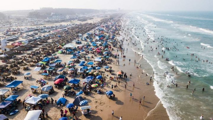 Viernes Santo en Miramar; llegaron 90 mil visitantes