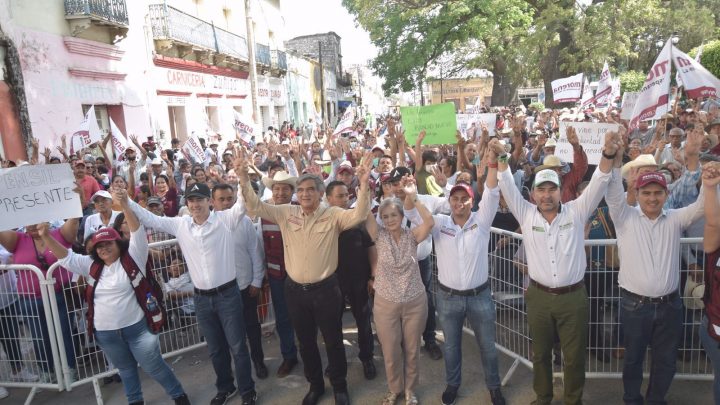 Llama Américo al voto masivo “para que no nos hagan trampa”