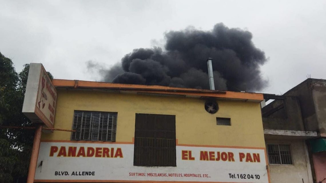 INCENDIO EN EL MEJOR PAN [Video]