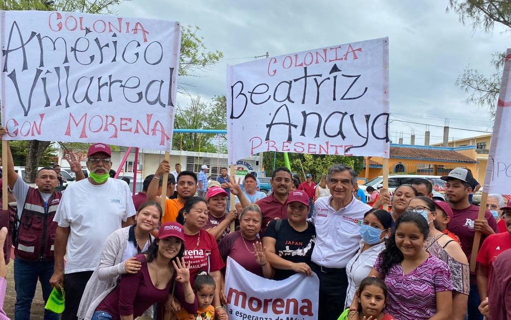 Dedicaré todas las horas de mis días para rescatar a Tamaulipas: Américo