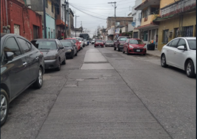 Anuncia Obras Públicas cierre temporal de calle Salvado Díaz Mirón en la zona centro de Tampico