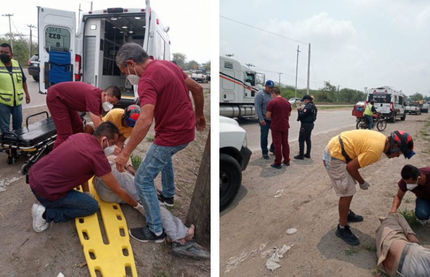 ATROPELLAN A CICLISTA