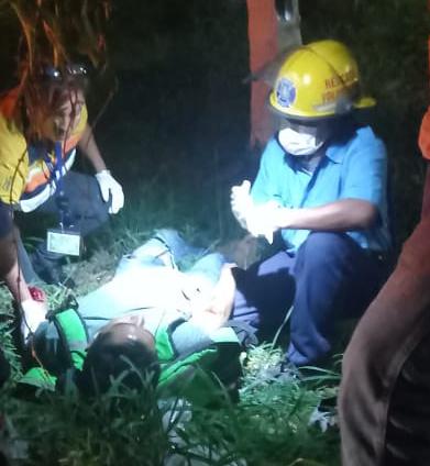 MOTOCICLISTA DE DOMINO’S RESULTÓ LESIONADO