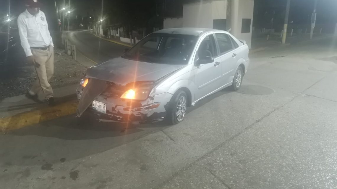 OTRO CONDUCTOR EBRIO SE ATORA EN LAS VÍAS