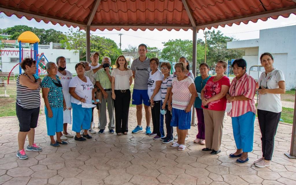 Invitan a los Adultos Mayores a Programas de Activación Física en Casas Club del DIF Tampico