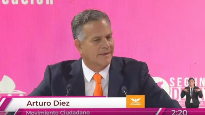 «Ganamos también el segundo debate»»Tamaulipas votará por un gobierno cercano»: Arturo Díez