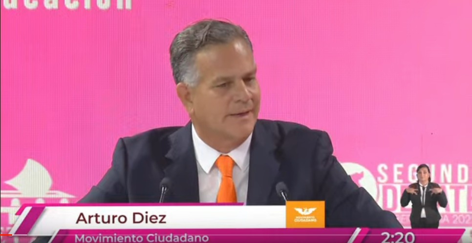 «Ganamos también el segundo debate»»Tamaulipas votará por un gobierno cercano»: Arturo Díez