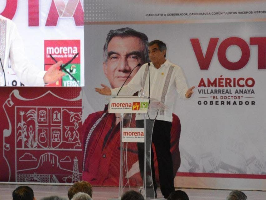 Estoy listo para gobernar Tamaulipas: Américo