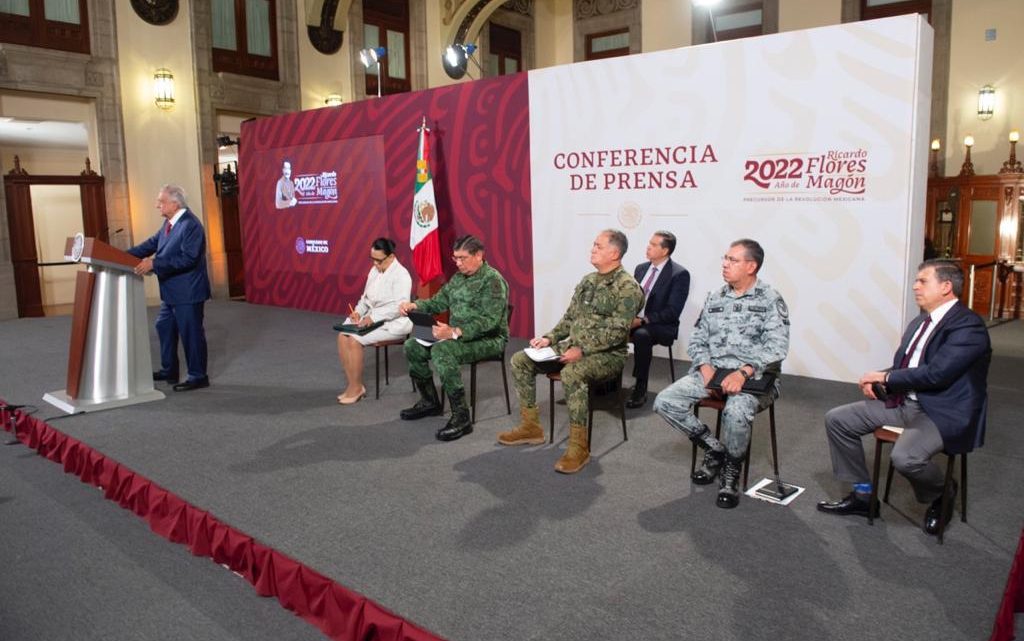 MARINA RINDE INFORME MENSUAL SOBRE EL APOYO A LA SEGURIDAD EN EL PAÍS