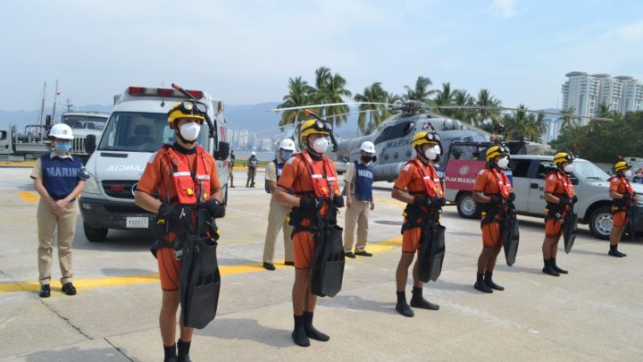 SEMAR ACTIVA PLAN MARINA EN FASE DE PREVENCIÓN, EN EL ESTADO DE OAXACA, ANTE EL INMINENTE PASO DEL HURACÁN “AGATHA”